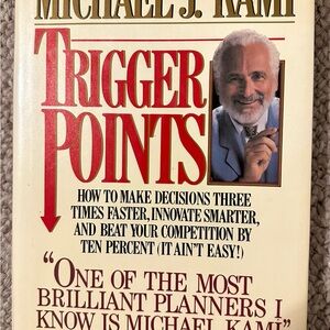 Trigger Points by Michael J. Kami Book